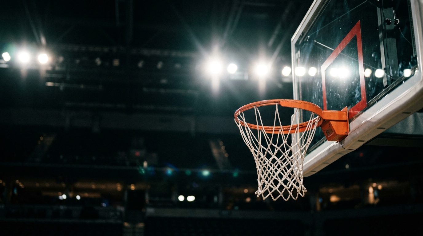 Basketball arena
