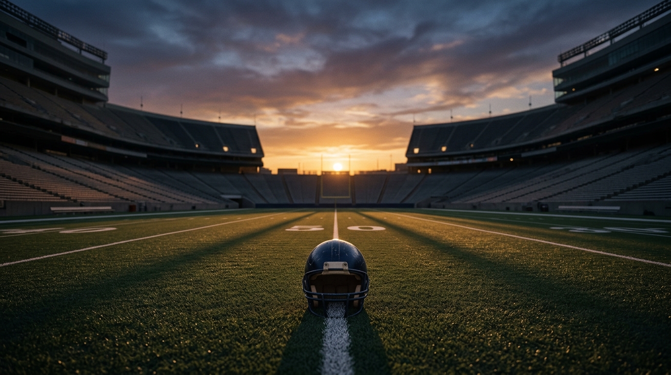 American football stadium