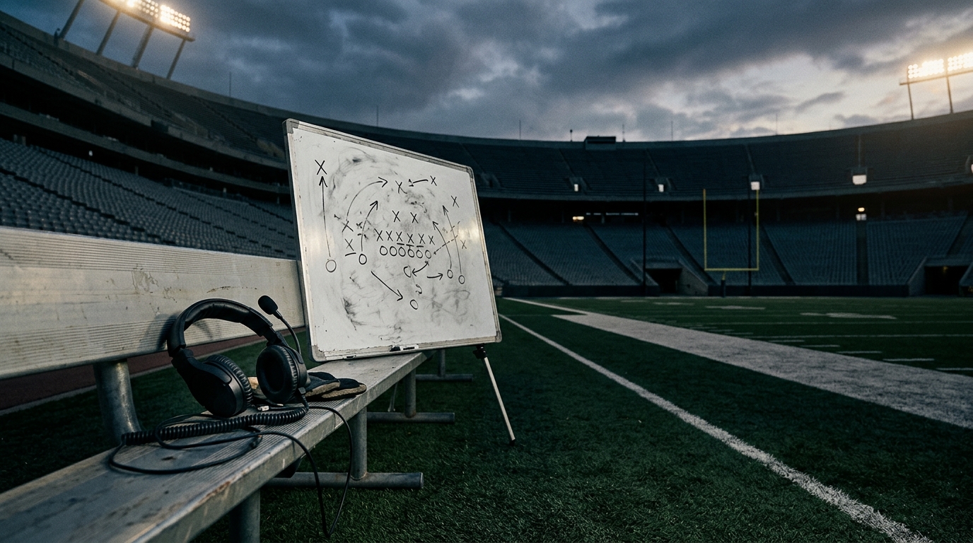American football stadium