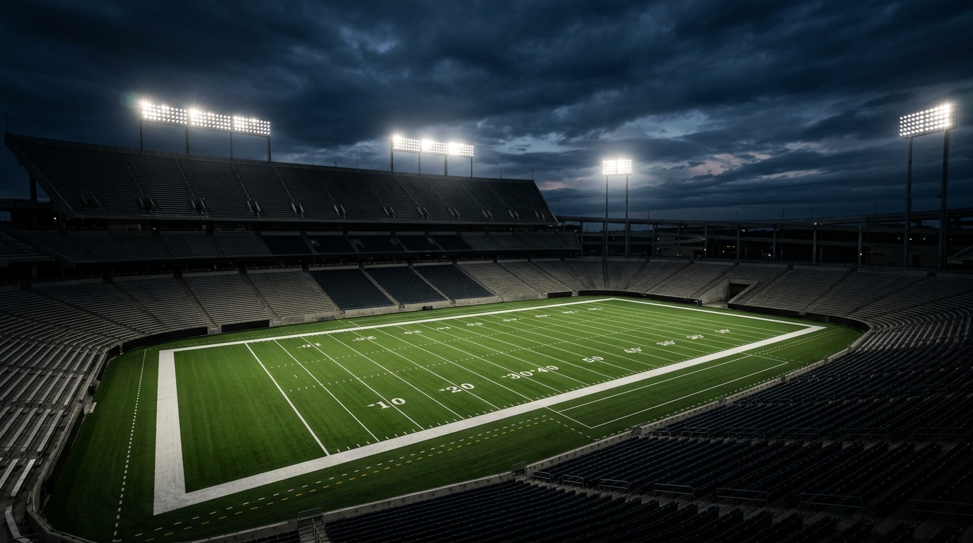 American football stadium