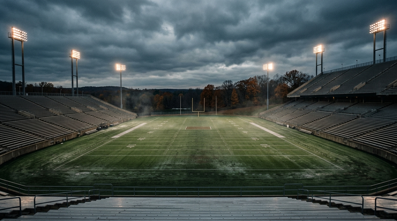 American football stadium