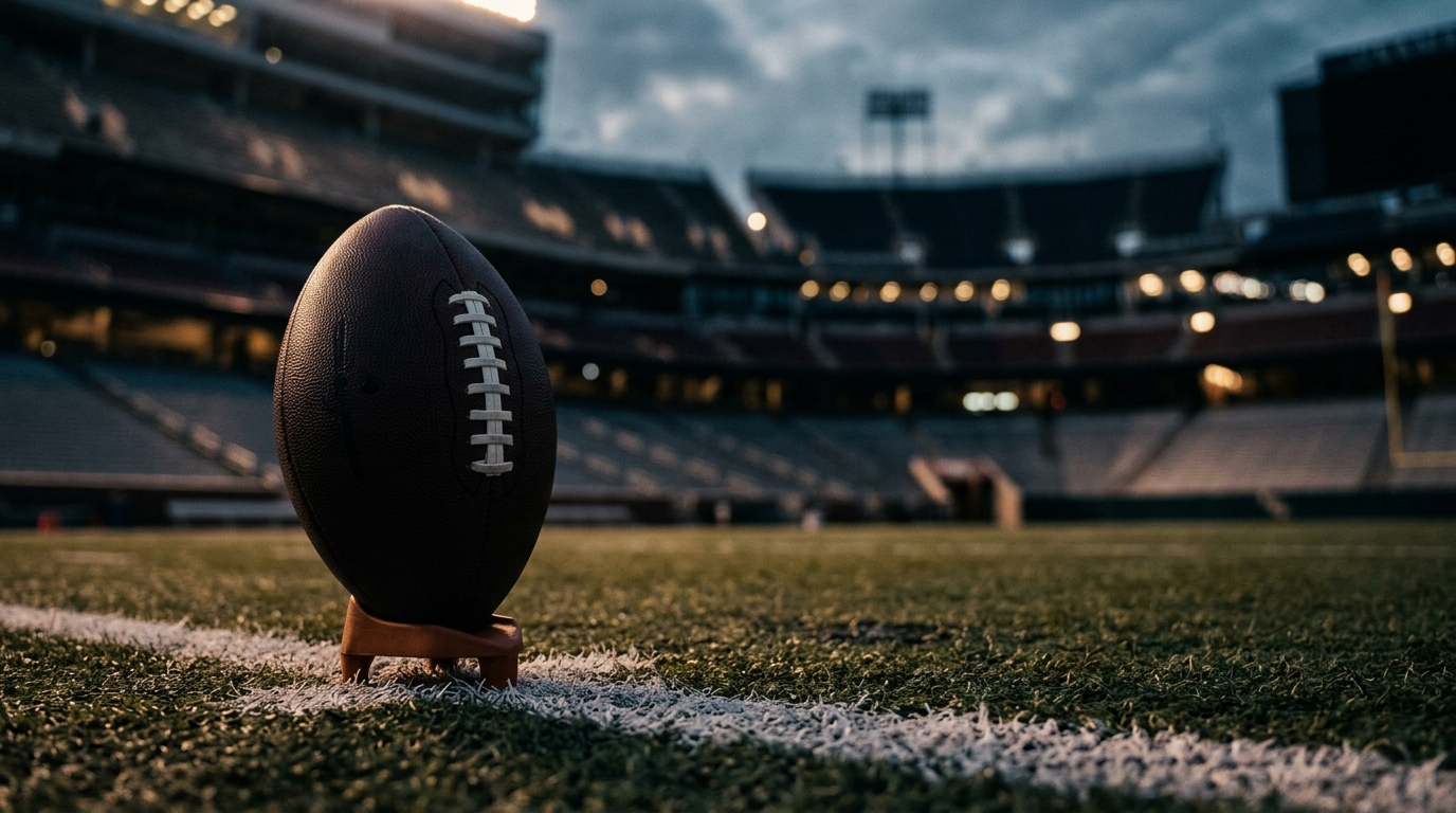 American football stadium