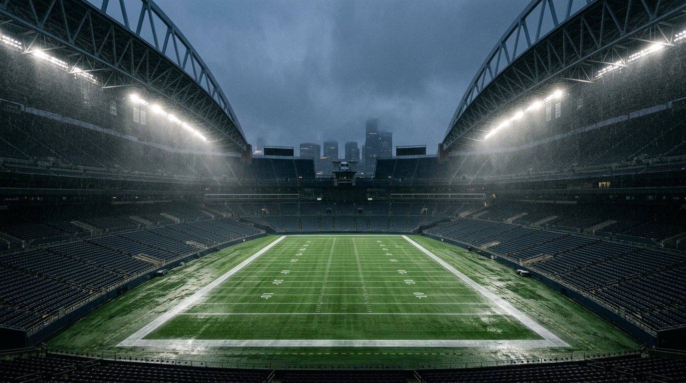American football stadium