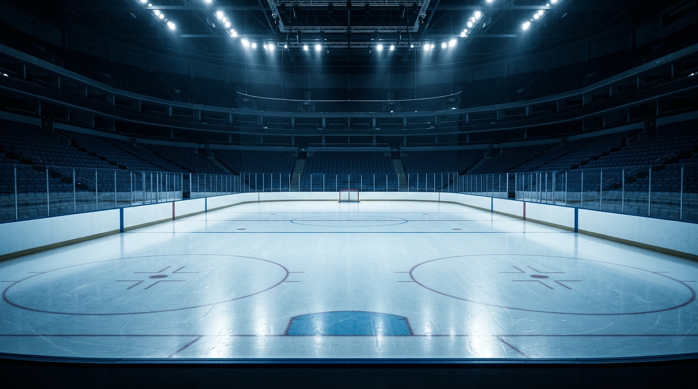Ice hockey rink